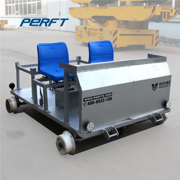 Omnidirectional Electric Flat Cart England